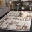 Ebony 815 Hand Tufted Wool & Cotton Abstract Rug-1443364912