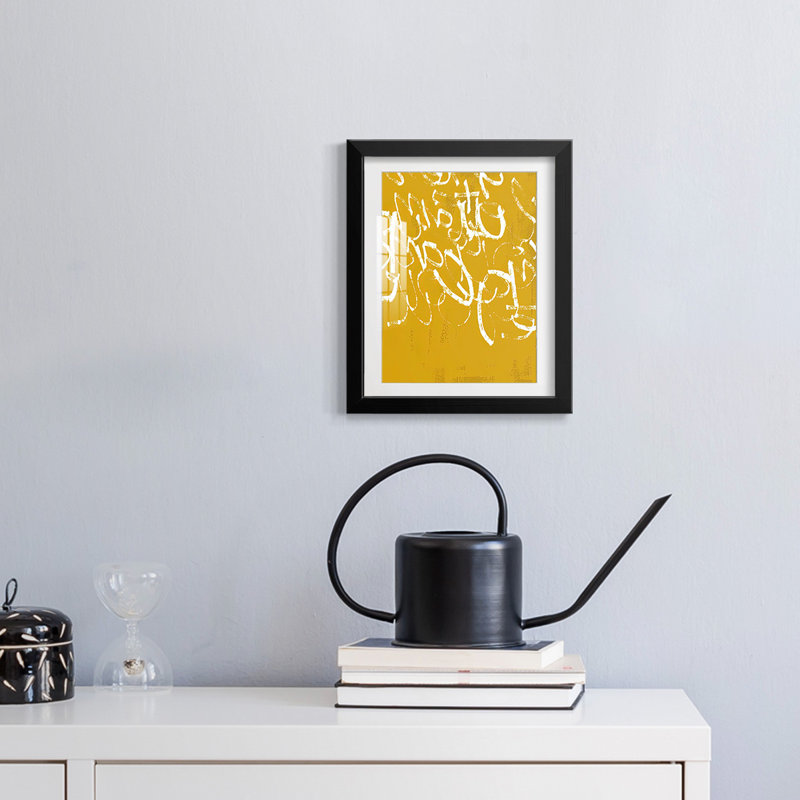 Escrito I -Framed Print