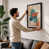Unframed