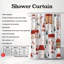 Old Fest - Rideau de douche Premium-2025595869