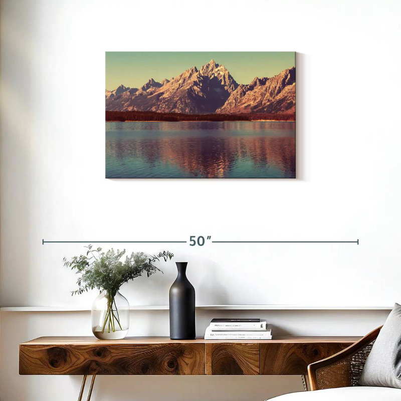 Grand Tetons d'Alvord Majestic, H 20 po x l 30 po