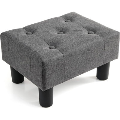Maxson Solid Wood Accent Stool