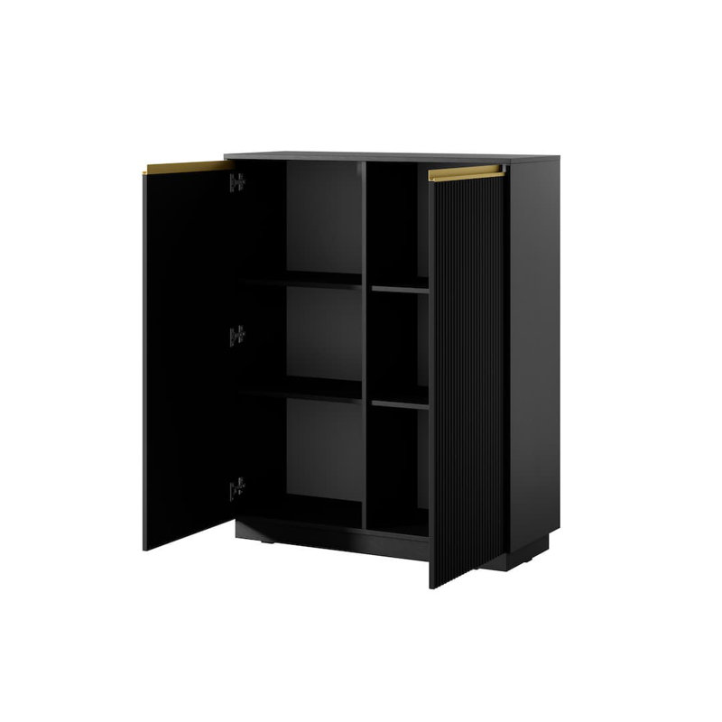 Benardo 104cm Sideboard, Black
