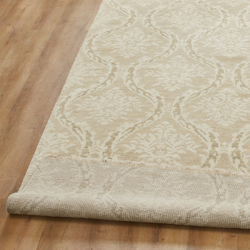 Verona Hand Knotted Wool Area Rug, Runner 2'6" x 10'