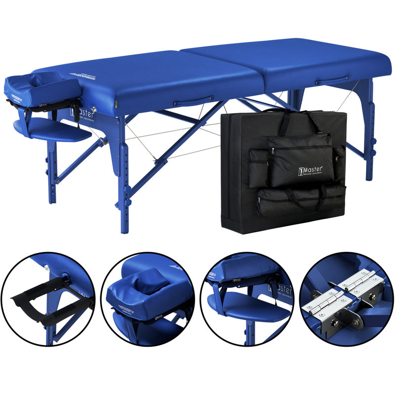213cm Adjustable Folding Table