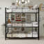 Single (3') Bunk Bed Bed Frame with Built-in Ladder Included-1368058135