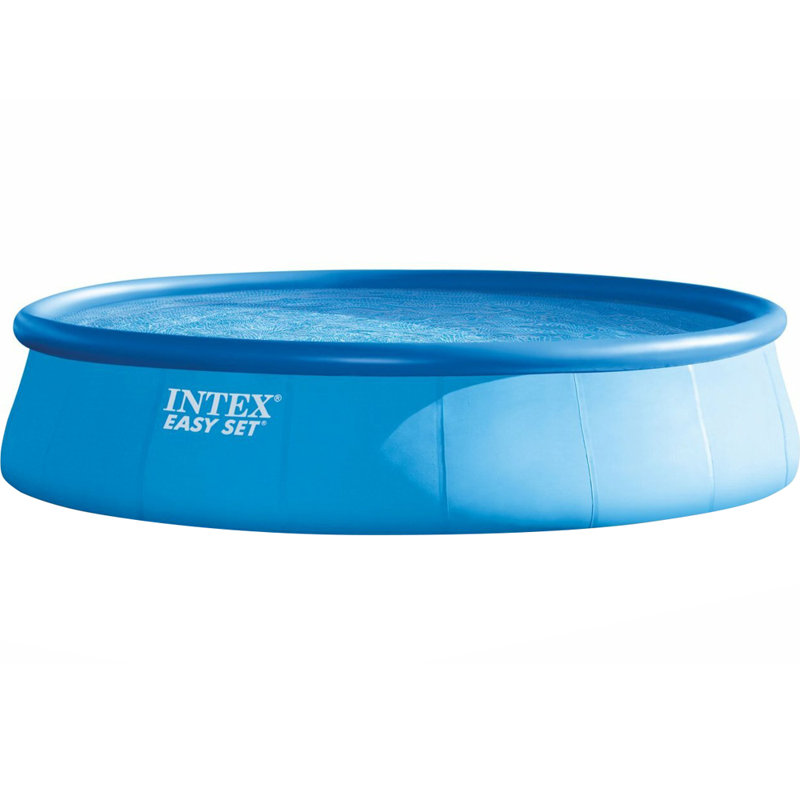 Ensemble de piscine facile à installer 15 pi x 48 po Intex, âge: 6+, L 4 pi x H 8 po, Oui