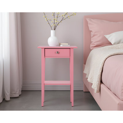 Table de chevet rose Nowra