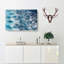 Blue Waters - Wrapped Canvas-55312733