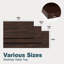 Plateau de table teint espresso Hevea de 60 po de long x 25 po de large x 1 po d'épaisseur-1119189056-1119189085