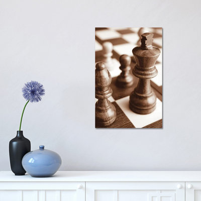 Chess 1 Piece Wrapped Canvas Wall Art