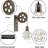 Medieval Retro Iron Wall Lamp