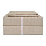 Egyptian Cotton Sateen Geometric Sheet Set