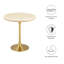 Table de bout à piédestal Modway Lippa-93235961