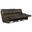 Canapé inclinable en cuir 93 po Anjuman-24676003-24676001-24676000