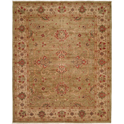 Wool Oriental Area Rug