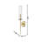 Modern 1 Light Glass Shade Wall Sconce-1877101215-1877101214
