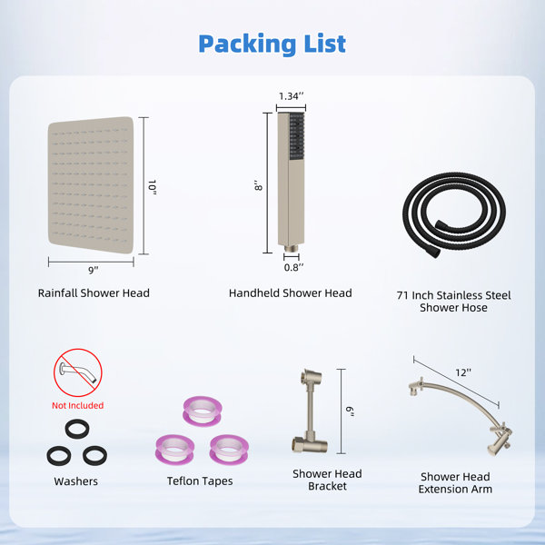 Product Dimensions