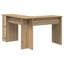 Corner Desk Particle Board Medium-1787383673