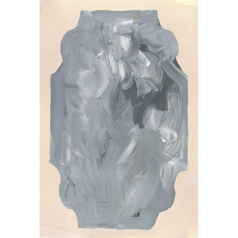 Twombly 4 Print by Zoe Bios Creative