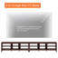 Crédence de rangement l 140 po Ashae-2091951822