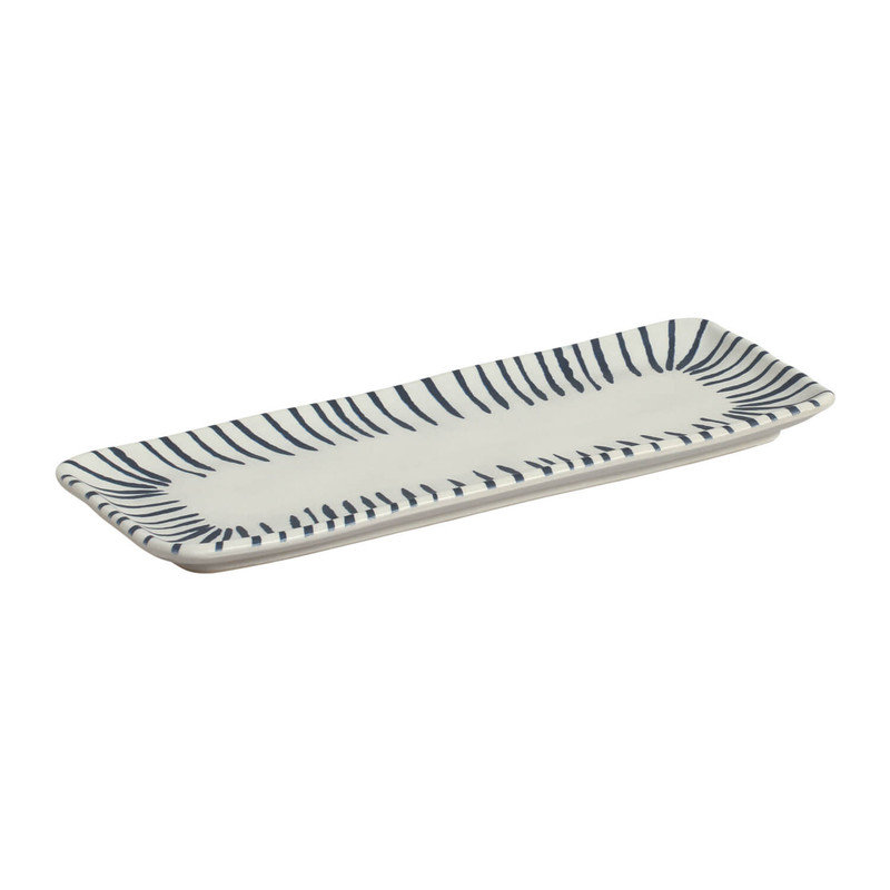 Plateau rectangulaire moyen 12,99 x 5,12 "Elemento