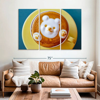 Yarlin Bear Latte Coffee