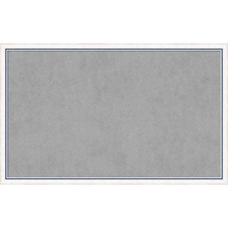 Tableau magnétique magnétique en métal, H 26 po x l 42 po