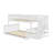 Jahzlynn Kids Twin Over Full Bunk Bed-1467850157