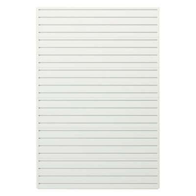 Starter 72"H x 48"W Slatwall