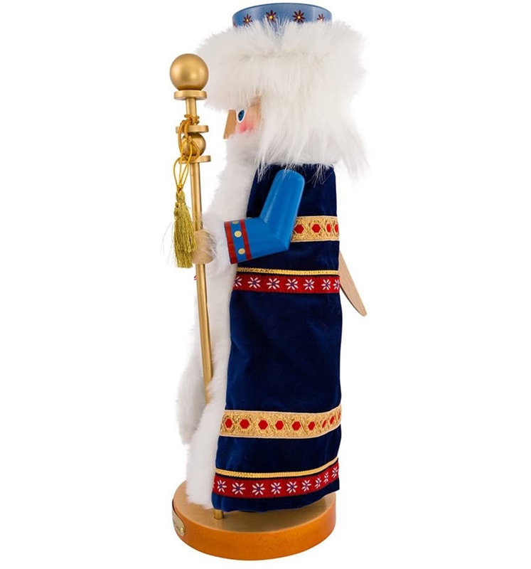 Arctic Santa Nutcracker