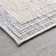 Bellanova Geometric Beige & Gray Indoor / Outdoor Area Rug