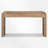 Raize Rustic Console Table With Fluted Drawer Front-1614088798