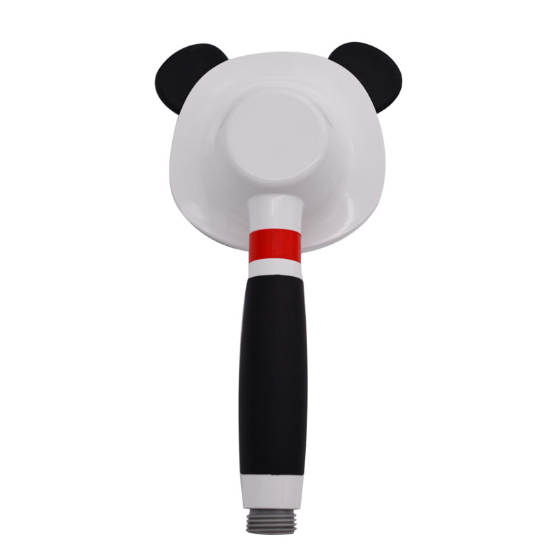 Panda Rain Handheld Shower Head, Satin Nickel