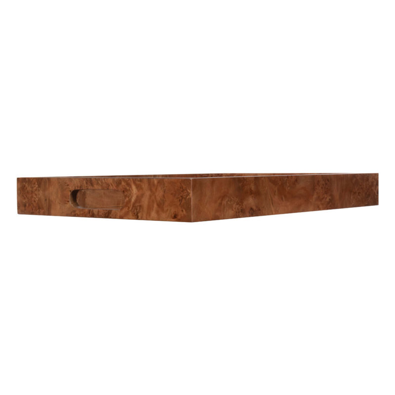 Wood Decorative Tray