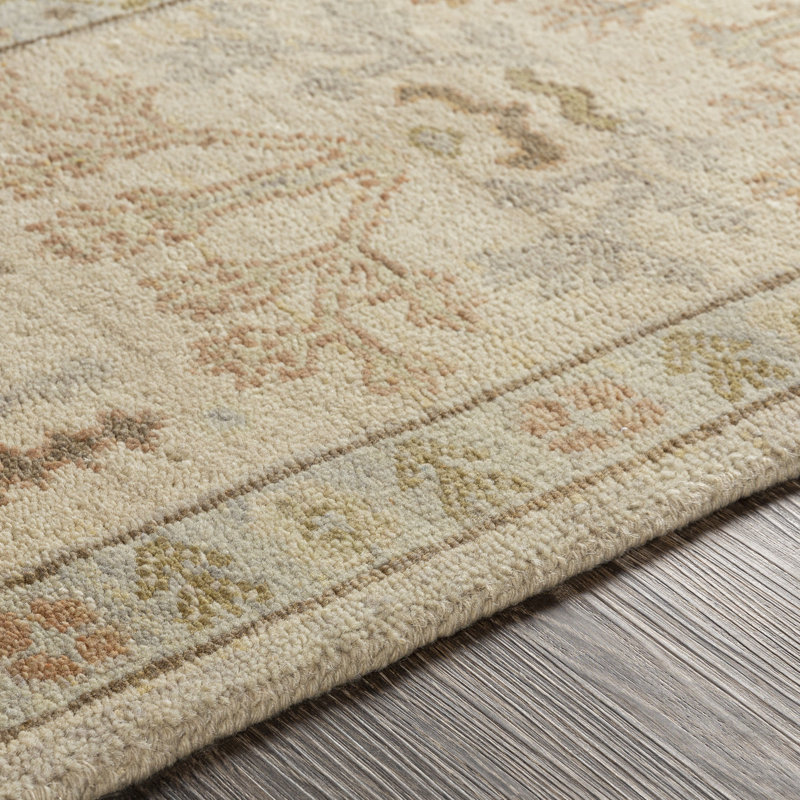 Normandy Wool Oriental Area Rug, Rectangle 9' x 13'