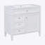Meuble-lavabo de salle de bain avec lavabo, armoire de rangement pour salle de bain avec tiroir basculant, lavabo simple-916933547