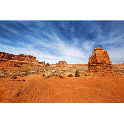 Utah Desert 1 Piece Wrapped Canvas Wall Art