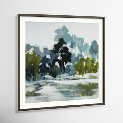Geneve "Pond Reflections" Print