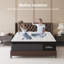 Matelas hybride mi-ferme 10 po avec mousse viscoélastique rafraîchissante et ressorts ensachés, matelas dans une boîte-895927930-895927934