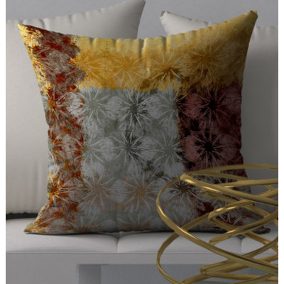 Geometric Reversible Throw Pillow
