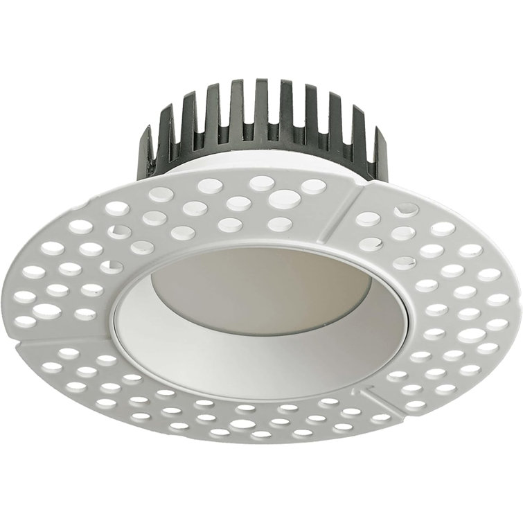 4'' Selectable Color Temperature 15 Watt Dimmable Air-Tight IC Rated Standard Recessed Lighting Kit