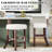 Mid Century Bar Stools, Upholstered Island Chairs-627682042