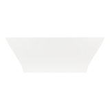 Signature Hardware Carraway 66'' x 32'' Freestanding Soaking Solid Surface Bathtub
