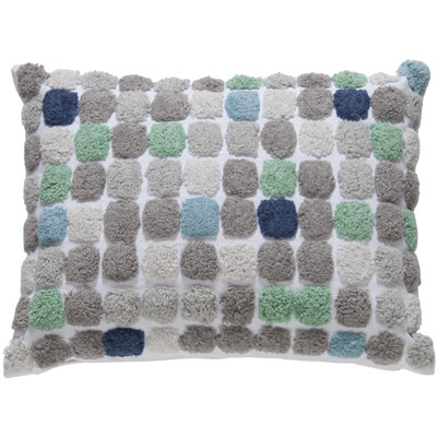 Pom Pom 12"X16" Pillow