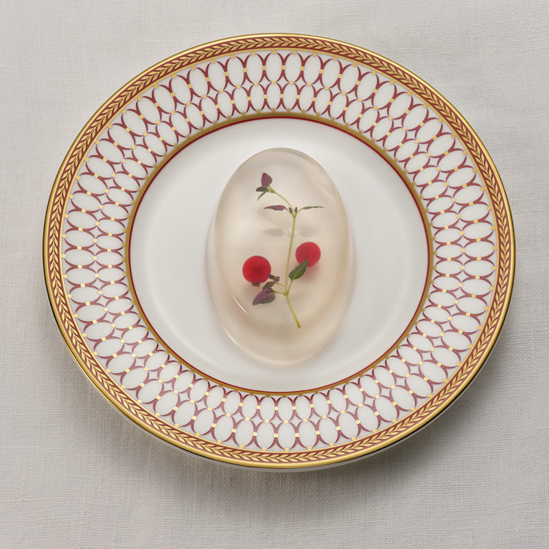 Wedgwood Renaissance Red 5 Piece Place Setting