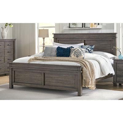 Emylah Solid Wood Platform Bed