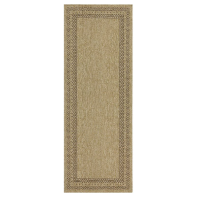 Earth Jute/Mocha Indoor/Outdoor Area Rug