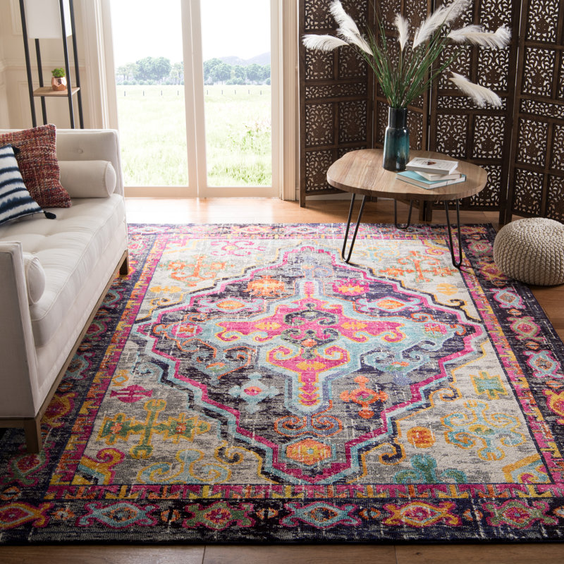 Eastchester Abstract Area Rug, Rectangle 235 x 305 cm