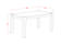 Geib Solid Wood Dining Table